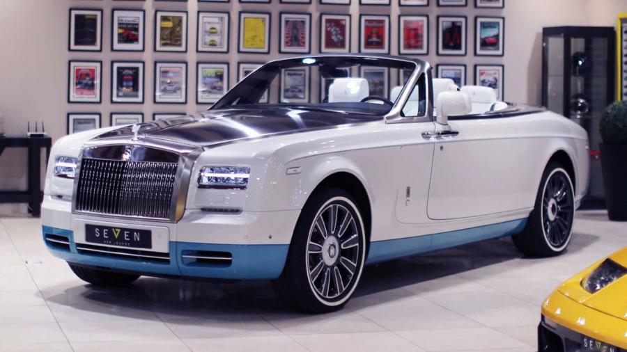 Rolls-Royce Phantom Drophead Coupe Last of the Last '2017